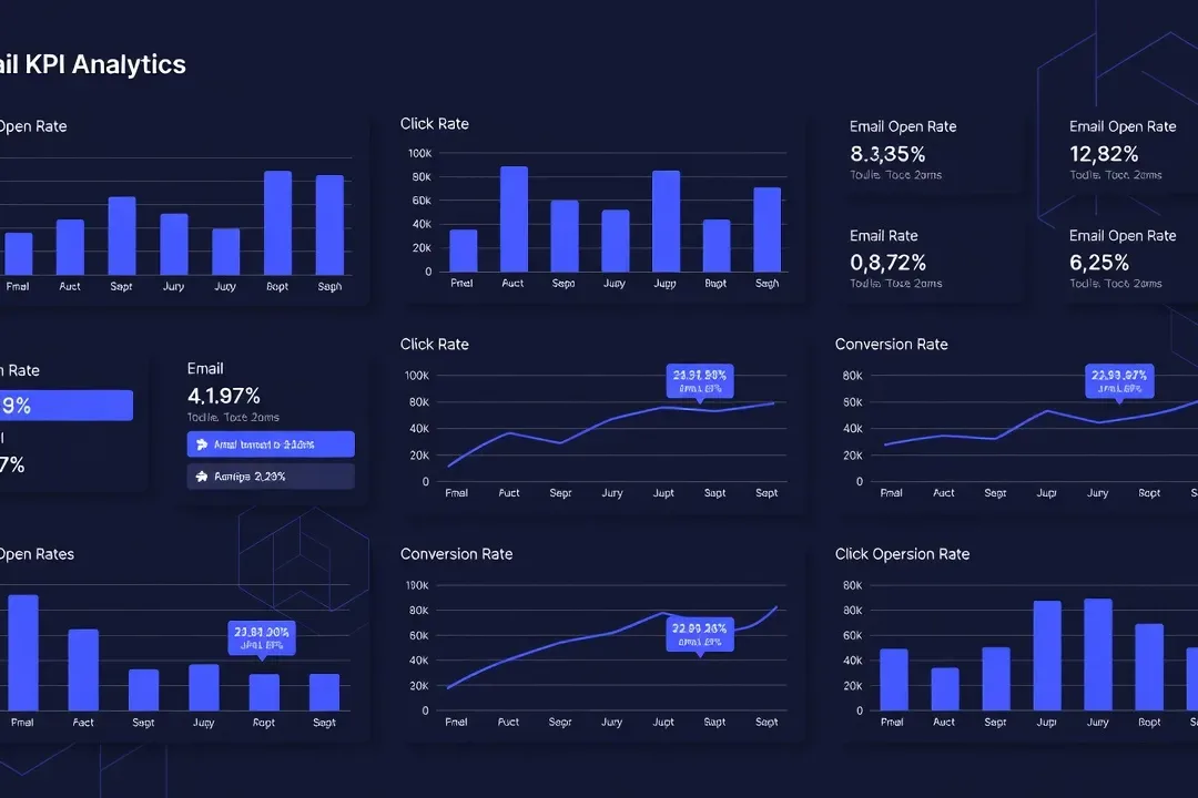 Métriques email marketing et KPIs : mesurer ce qui compte vraiment